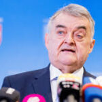 was hat herbert reul am linken auge